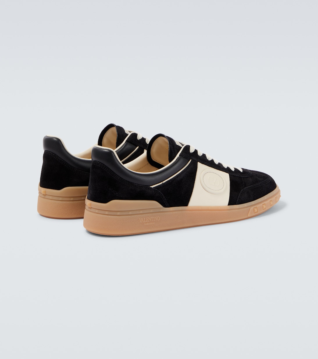 Upvillage suede and leather sneakers | Valentino Garavani