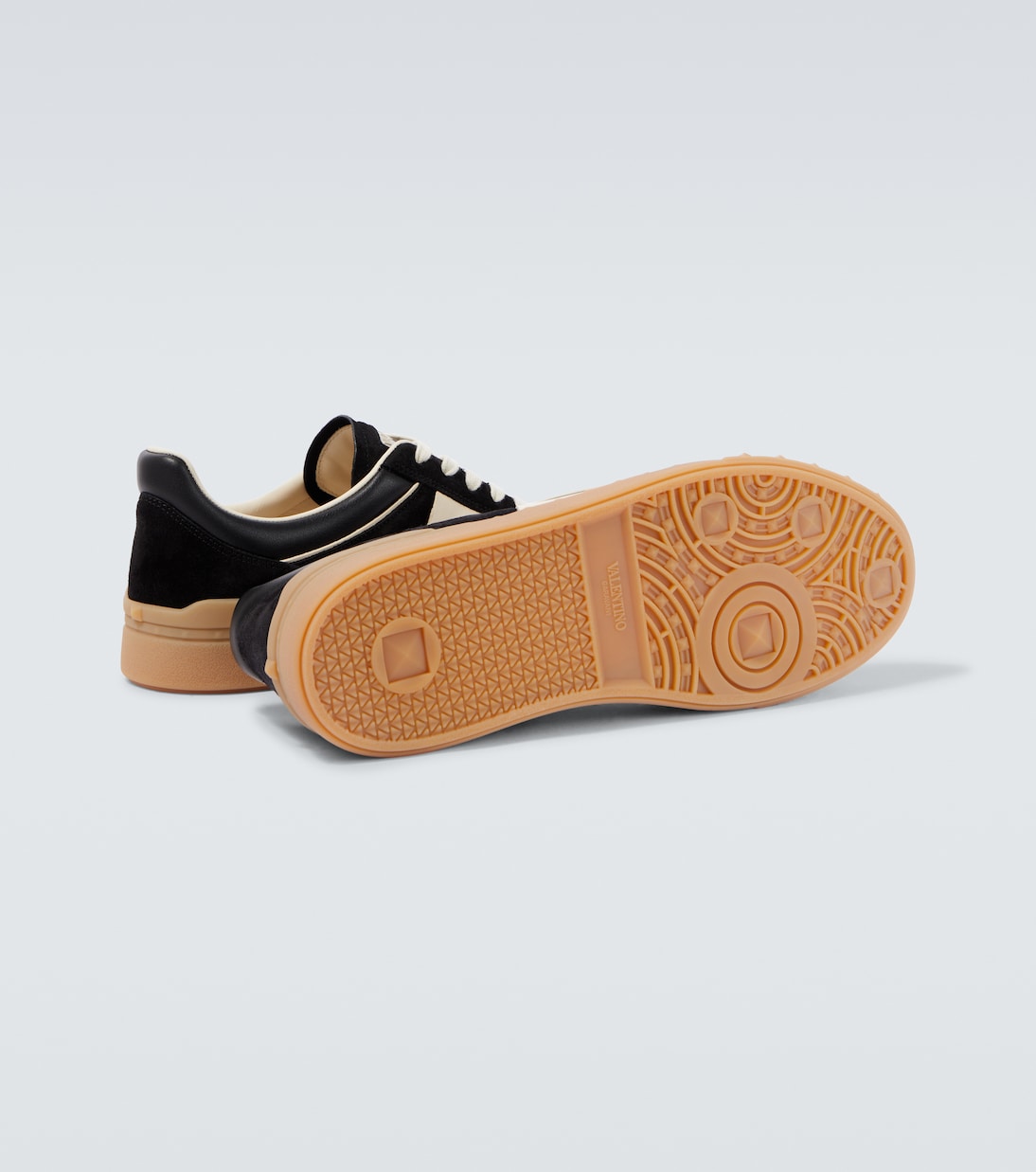 Upvillage suede and leather sneakers | Valentino Garavani