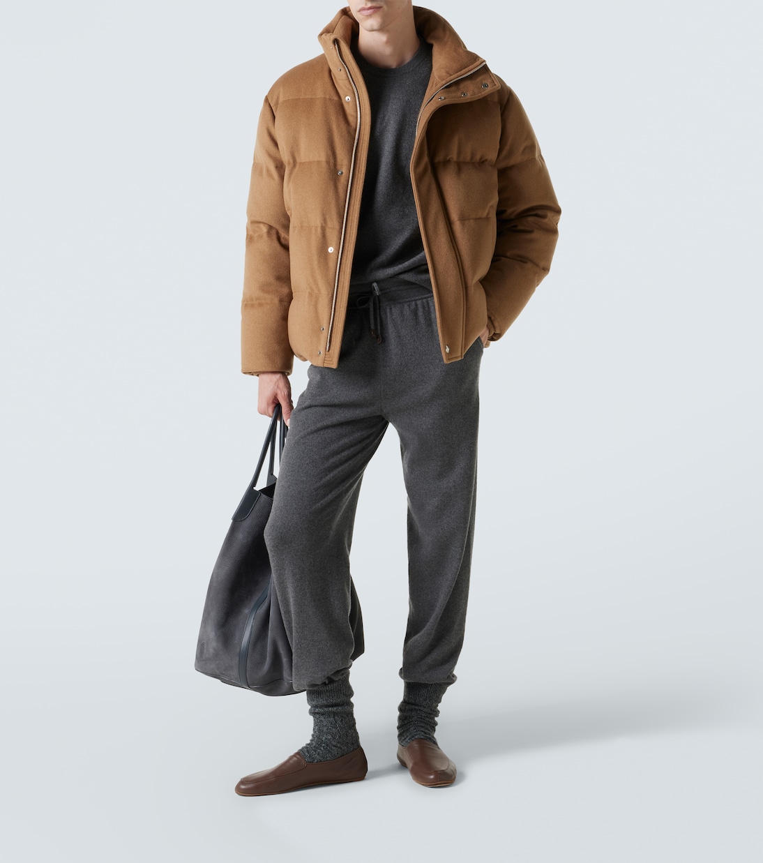 Cashmere crewneck sweater | Loro Piana