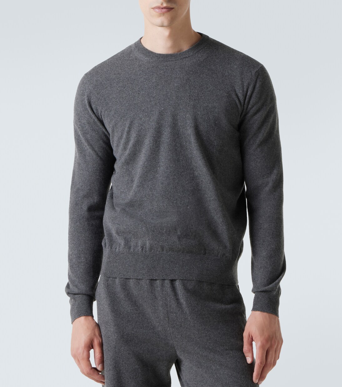 Cashmere crewneck sweater | Loro Piana