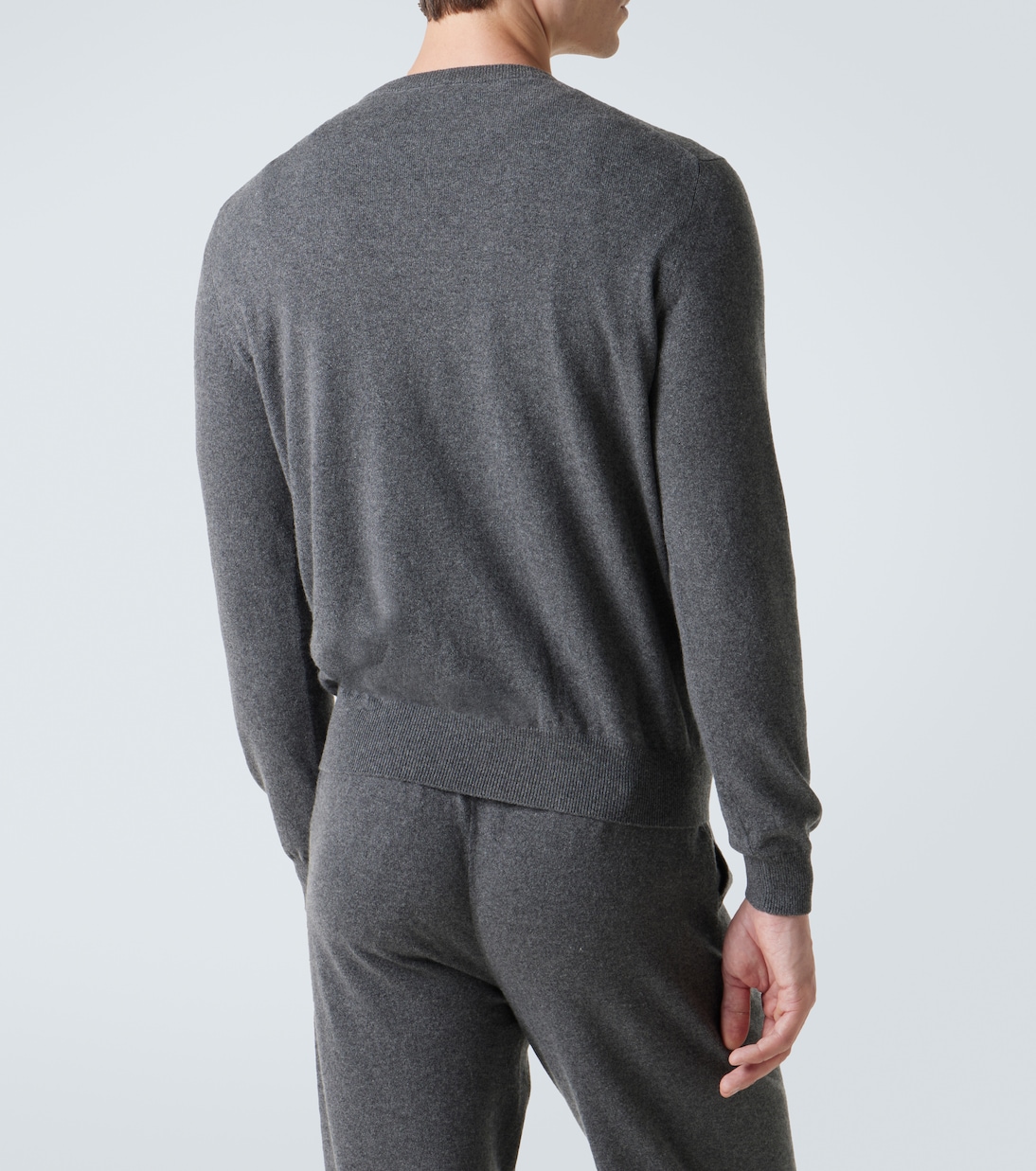 Cashmere crewneck sweater | Loro Piana