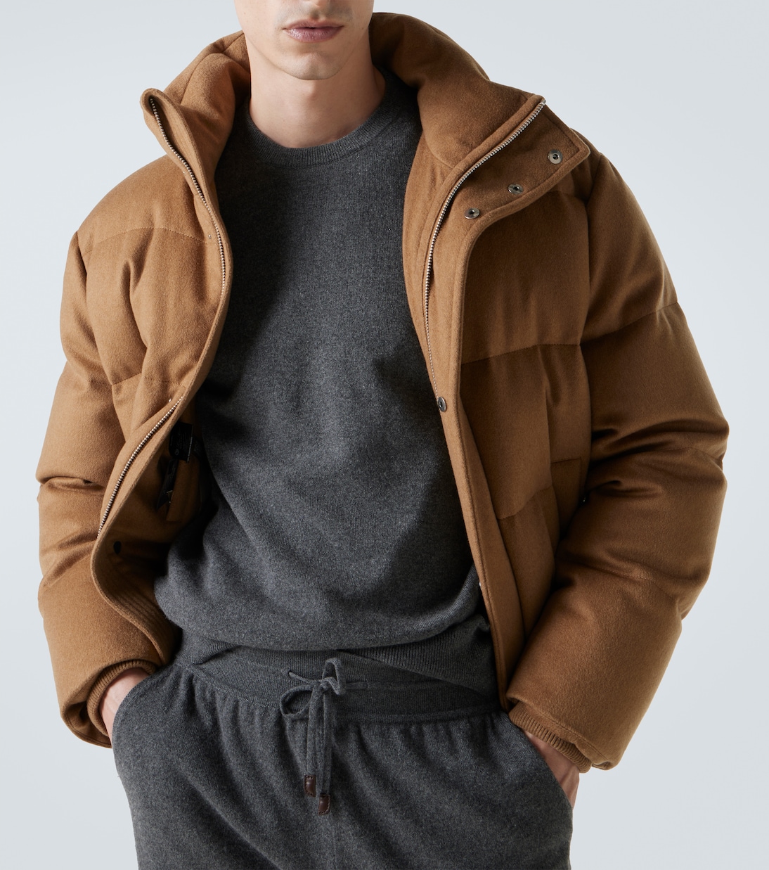 Cashmere crewneck sweater | Loro Piana