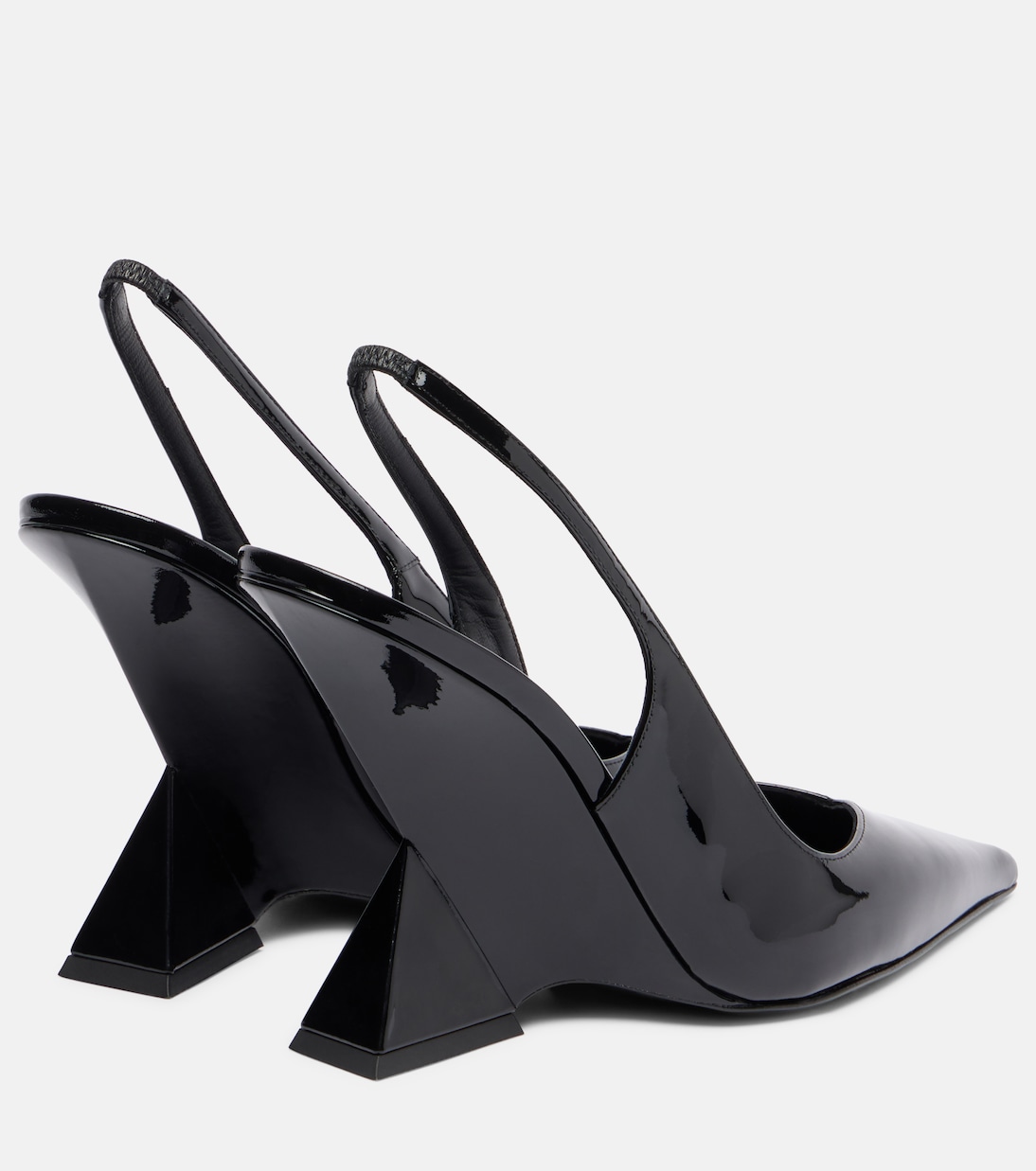 Cheope 105 leather slingback mules | The Attico