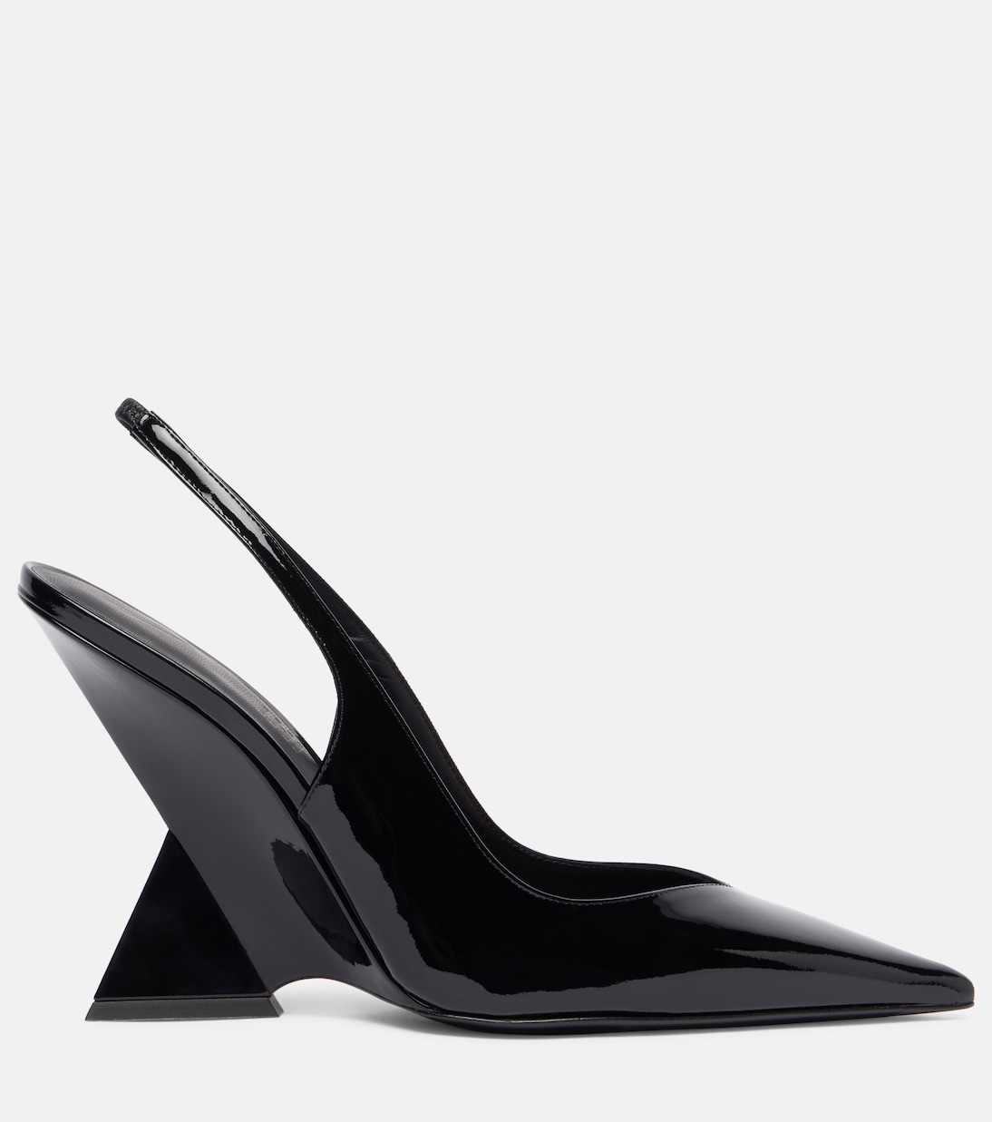 Cheope 105 leather slingback mules | The Attico