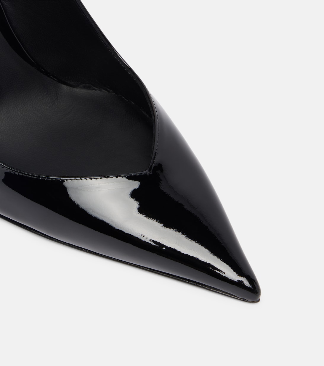 Cheope 105 leather slingback mules | The Attico