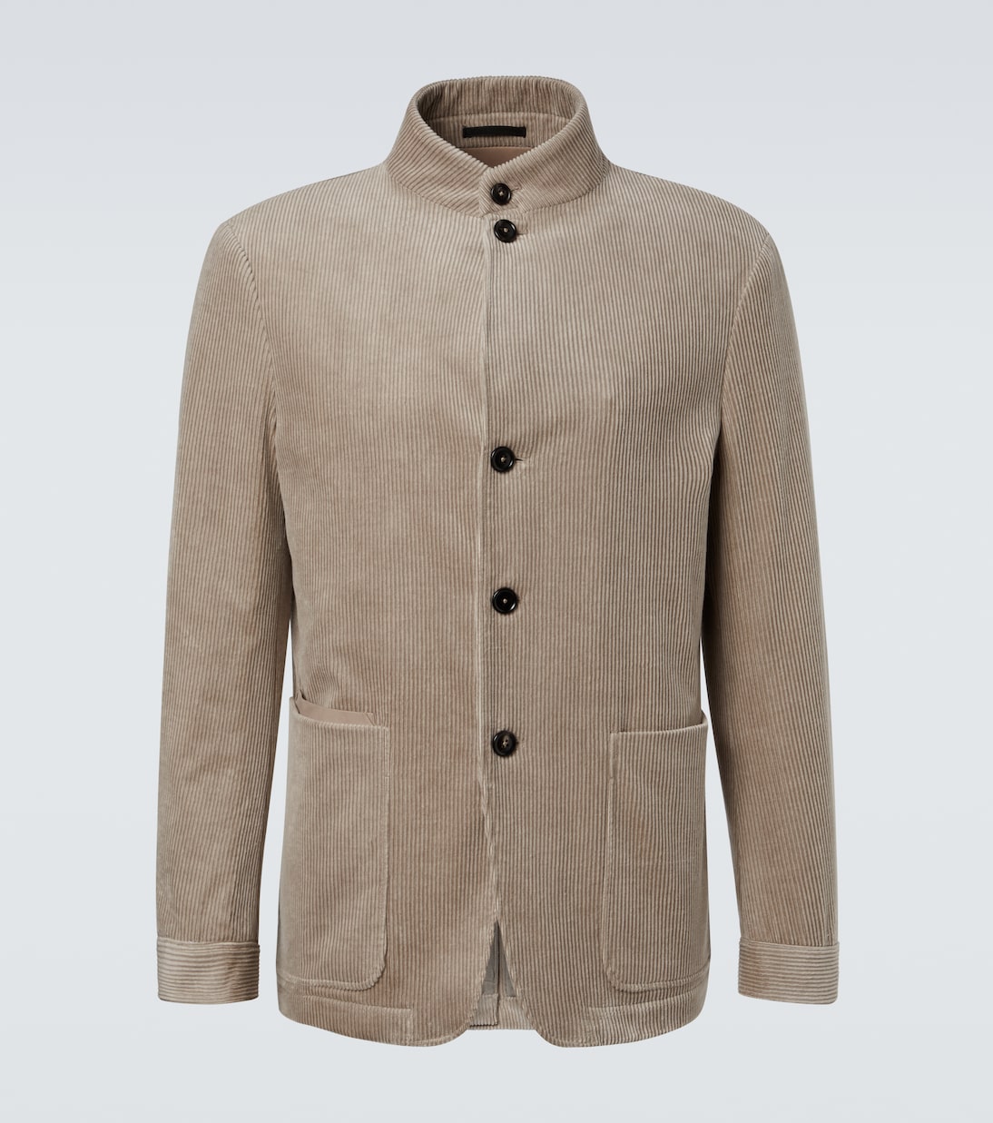 Conte cotton and cashmere corduroy jacket | Zegna