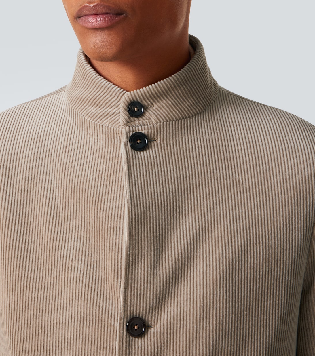 Conte cotton and cashmere corduroy jacket | Zegna