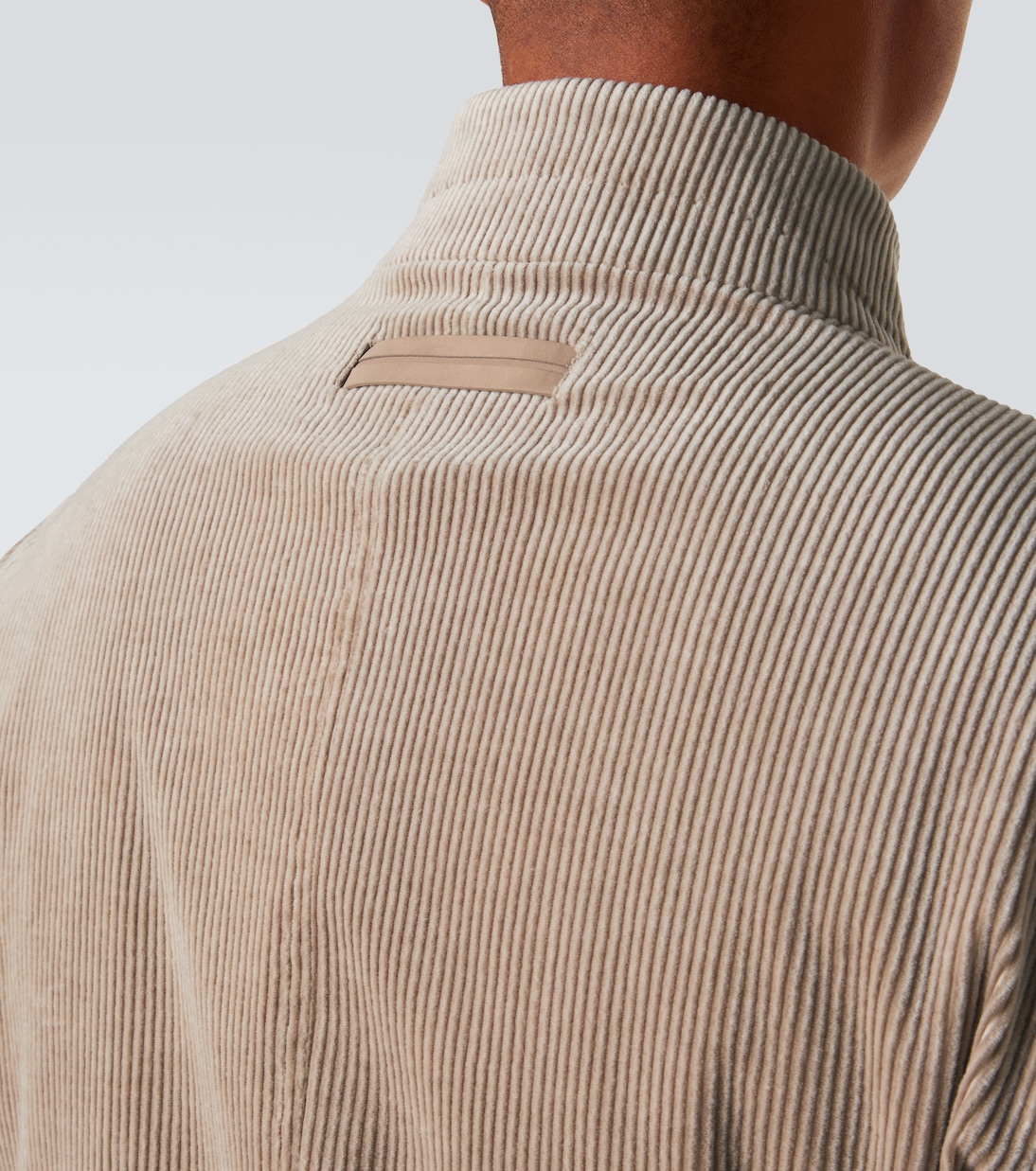 Conte cotton and cashmere corduroy jacket | Zegna