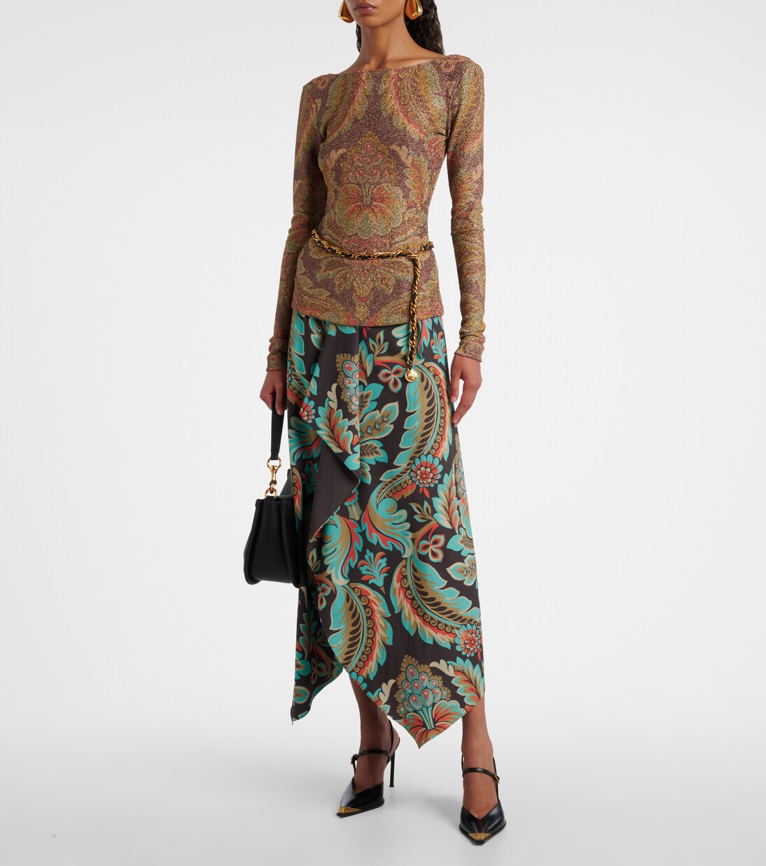 Printed top | Etro