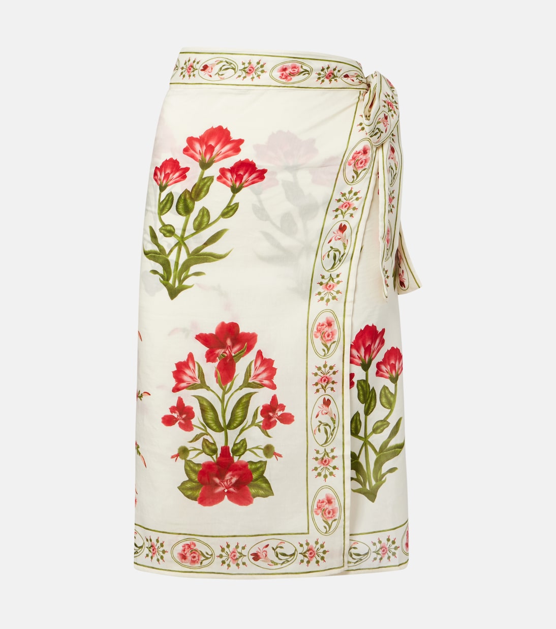 Emelina cotton and silk beach cover-up | Agua by Agua Bendita