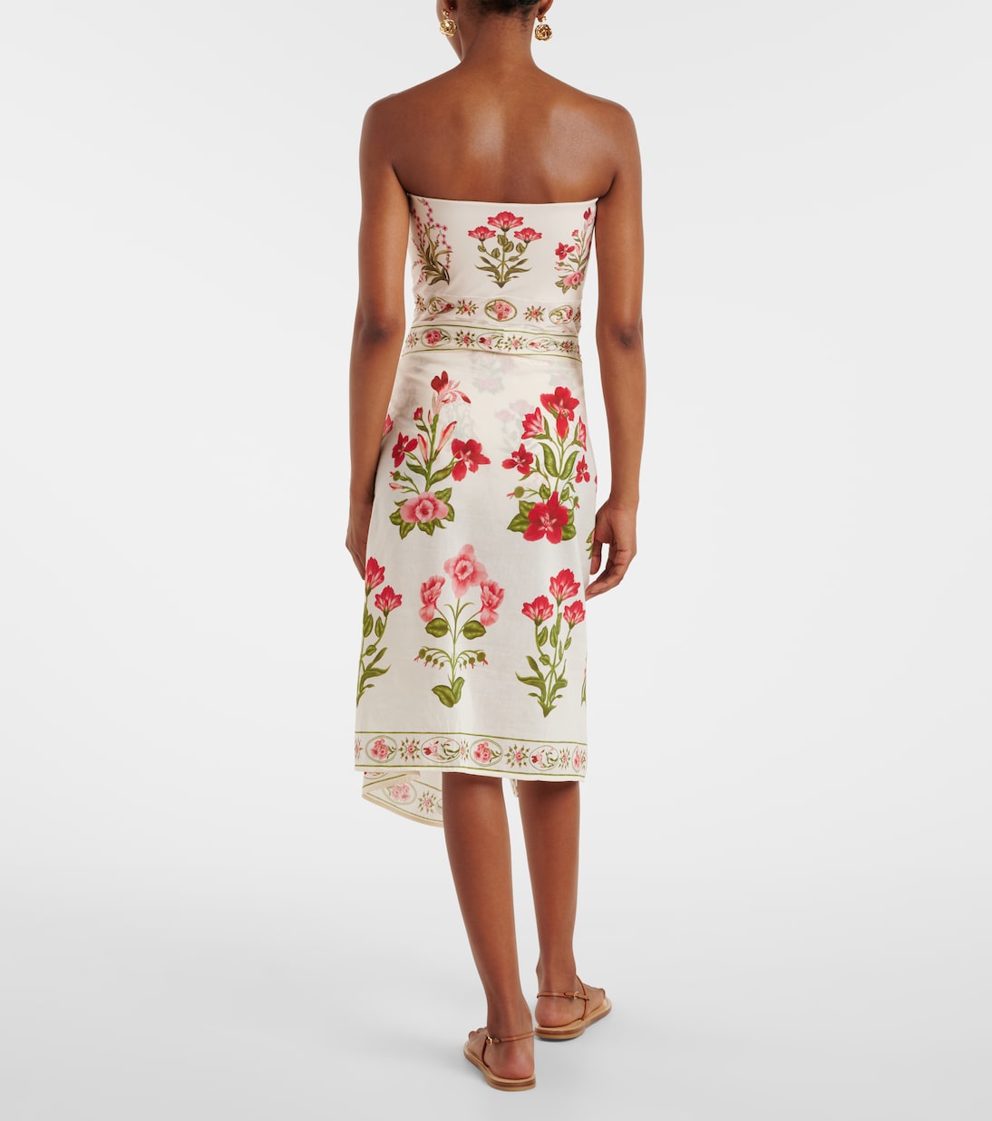 Emelina cotton and silk beach cover-up | Agua by Agua Bendita