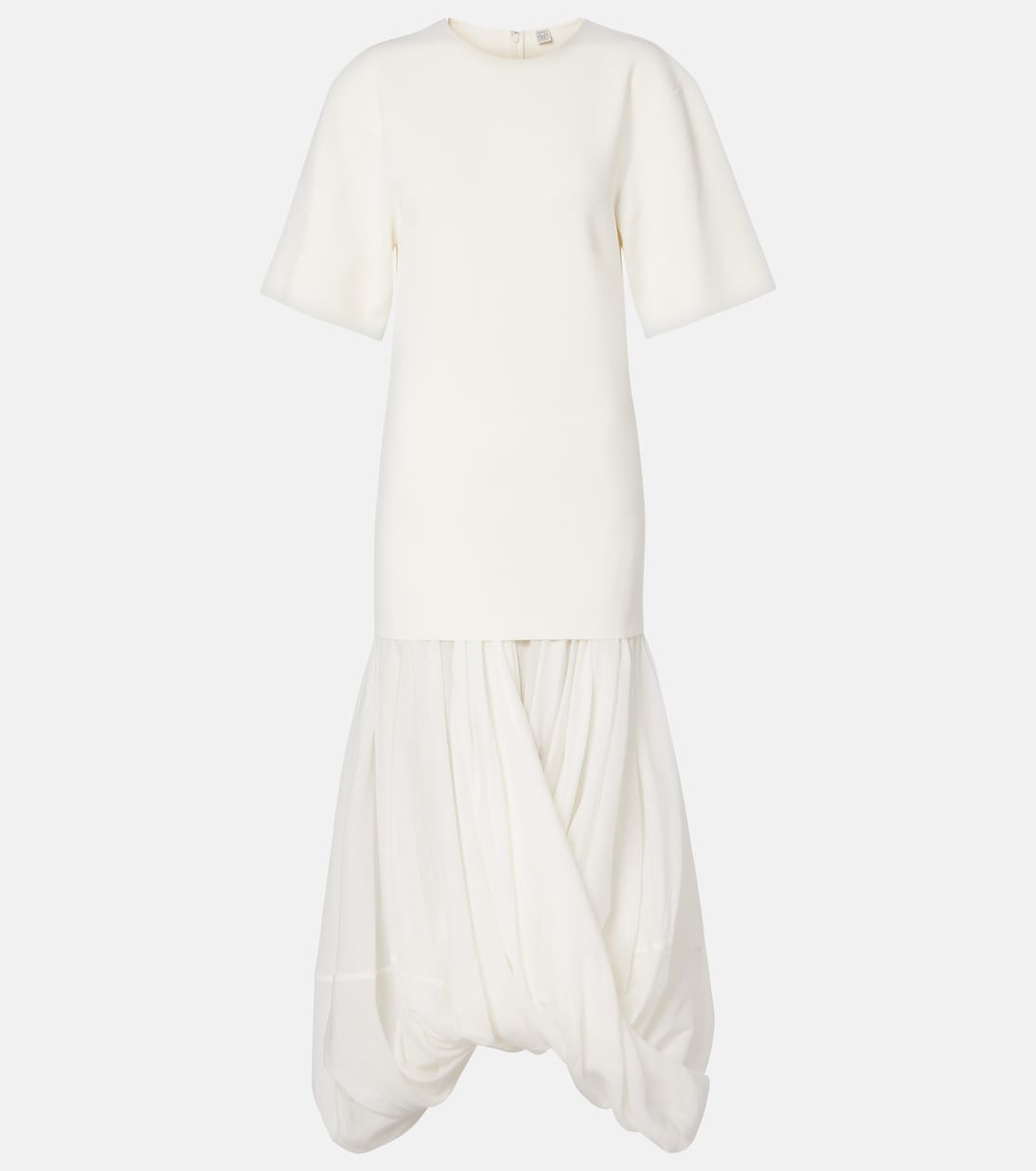 Robe midi Cocoon | Toteme