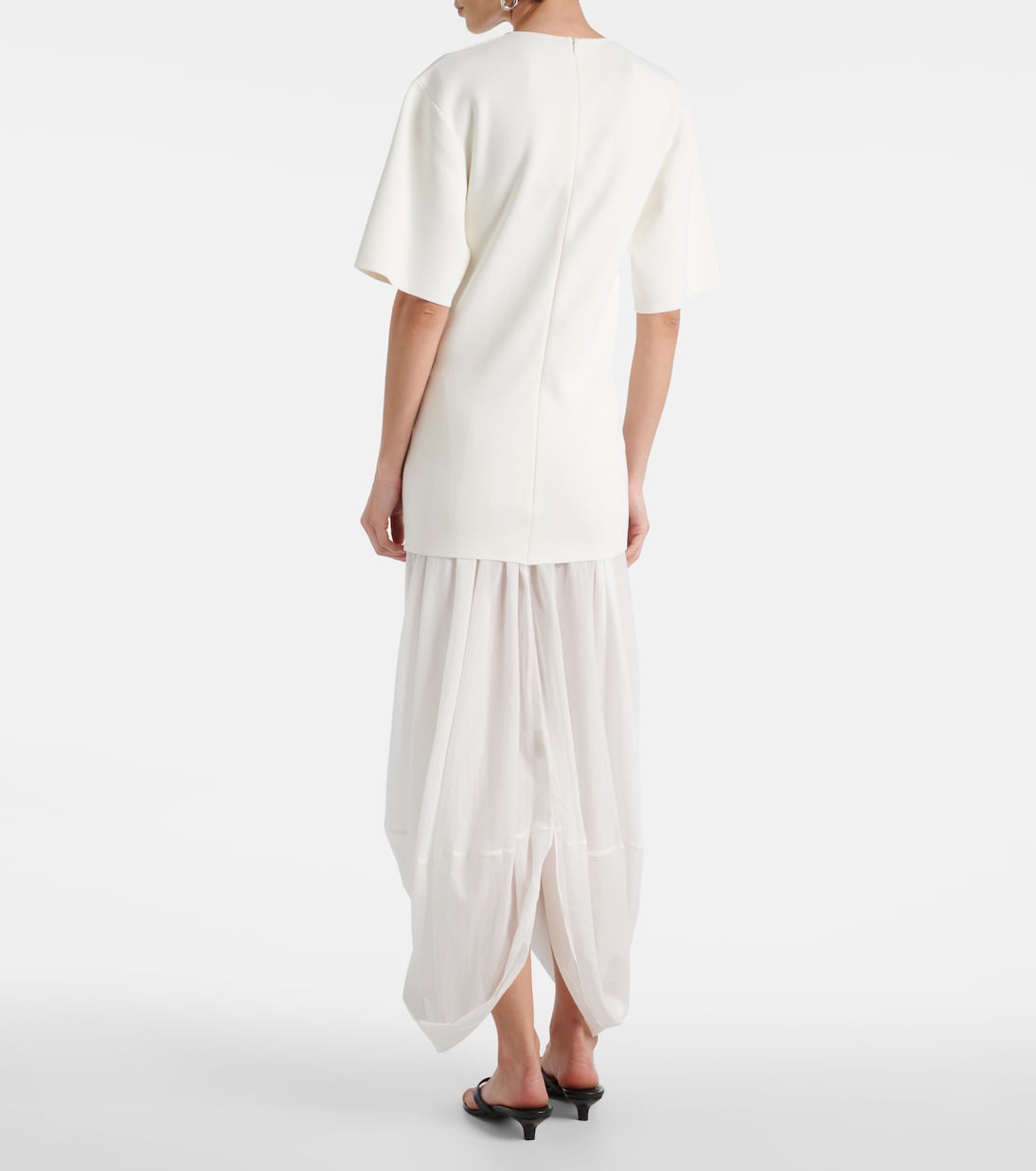 Robe midi Cocoon | Toteme