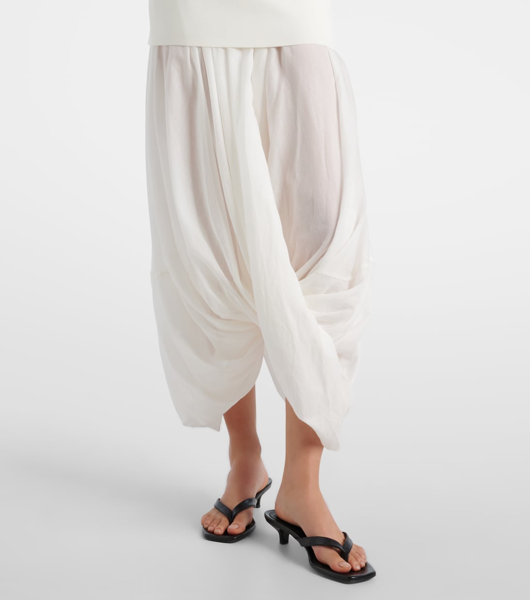 Robe midi Cocoon | Toteme
