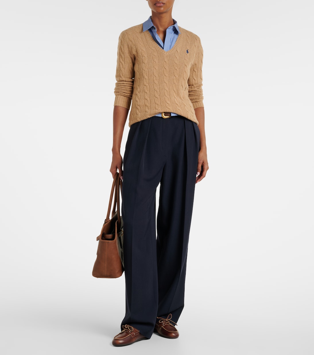 Kimberly wool and cashmere sweater | Polo Ralph Lauren