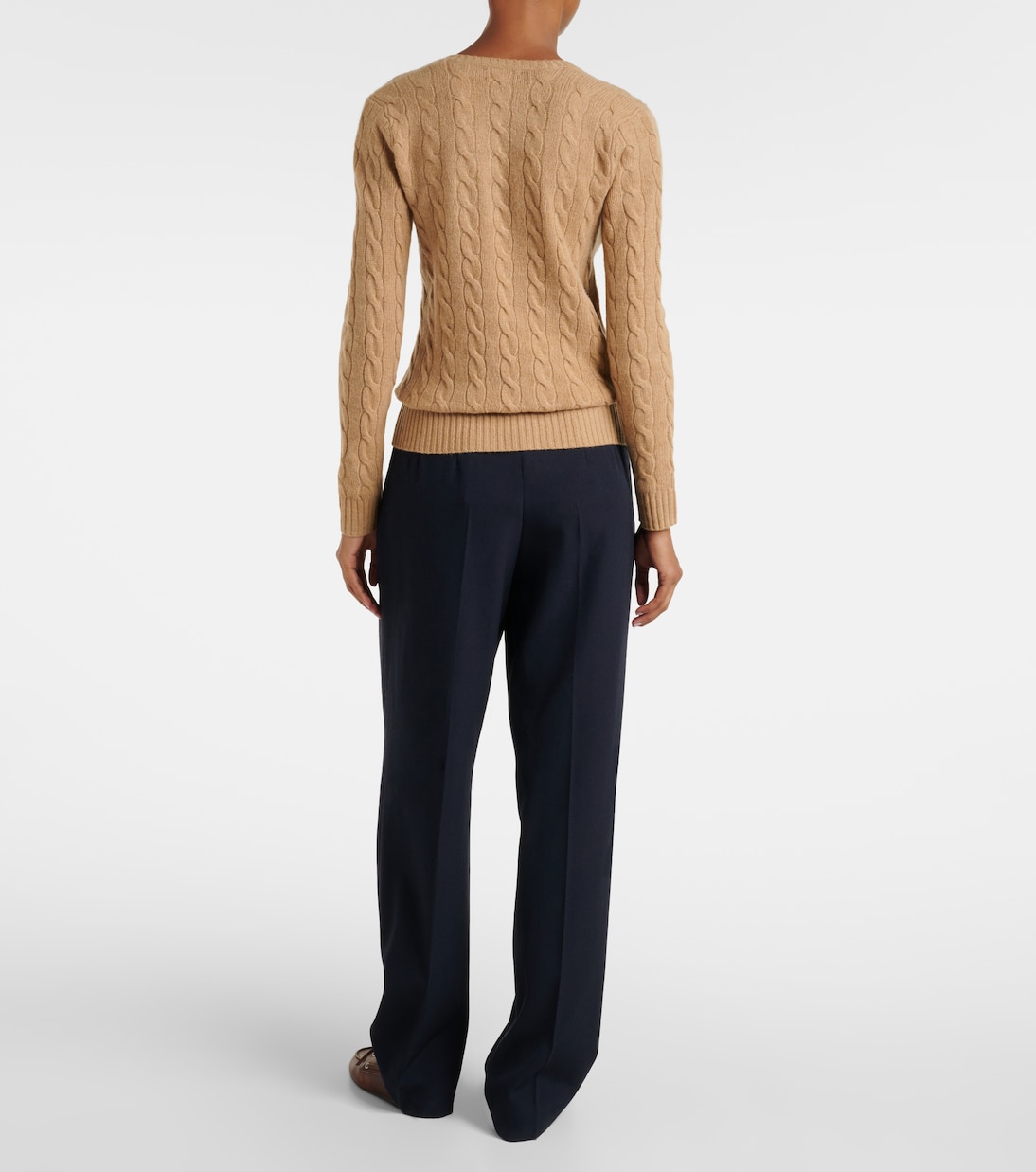 Kimberly wool and cashmere sweater | Polo Ralph Lauren