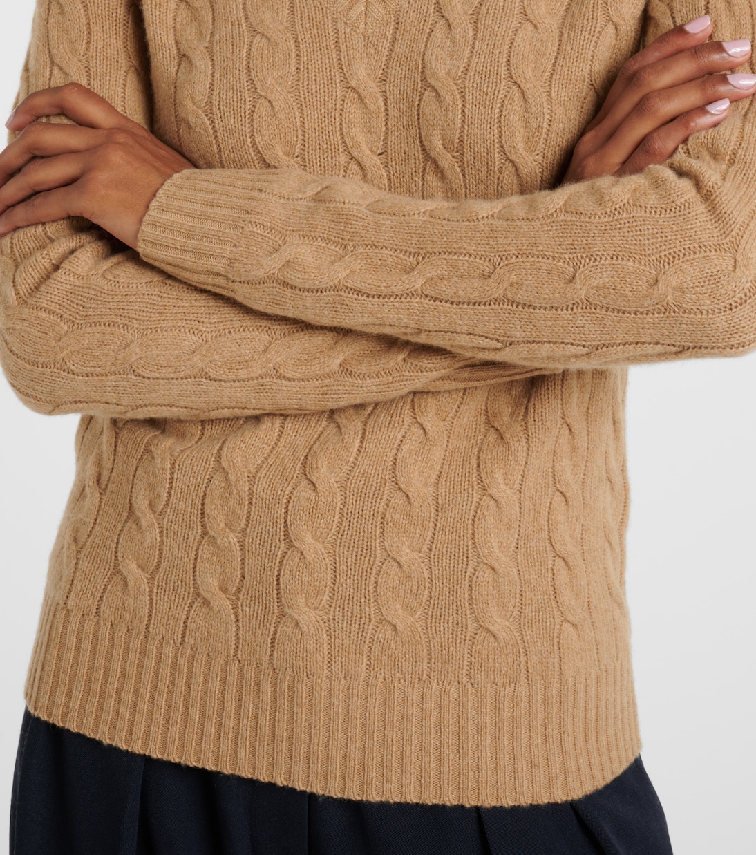 Kimberly wool and cashmere sweater | Polo Ralph Lauren