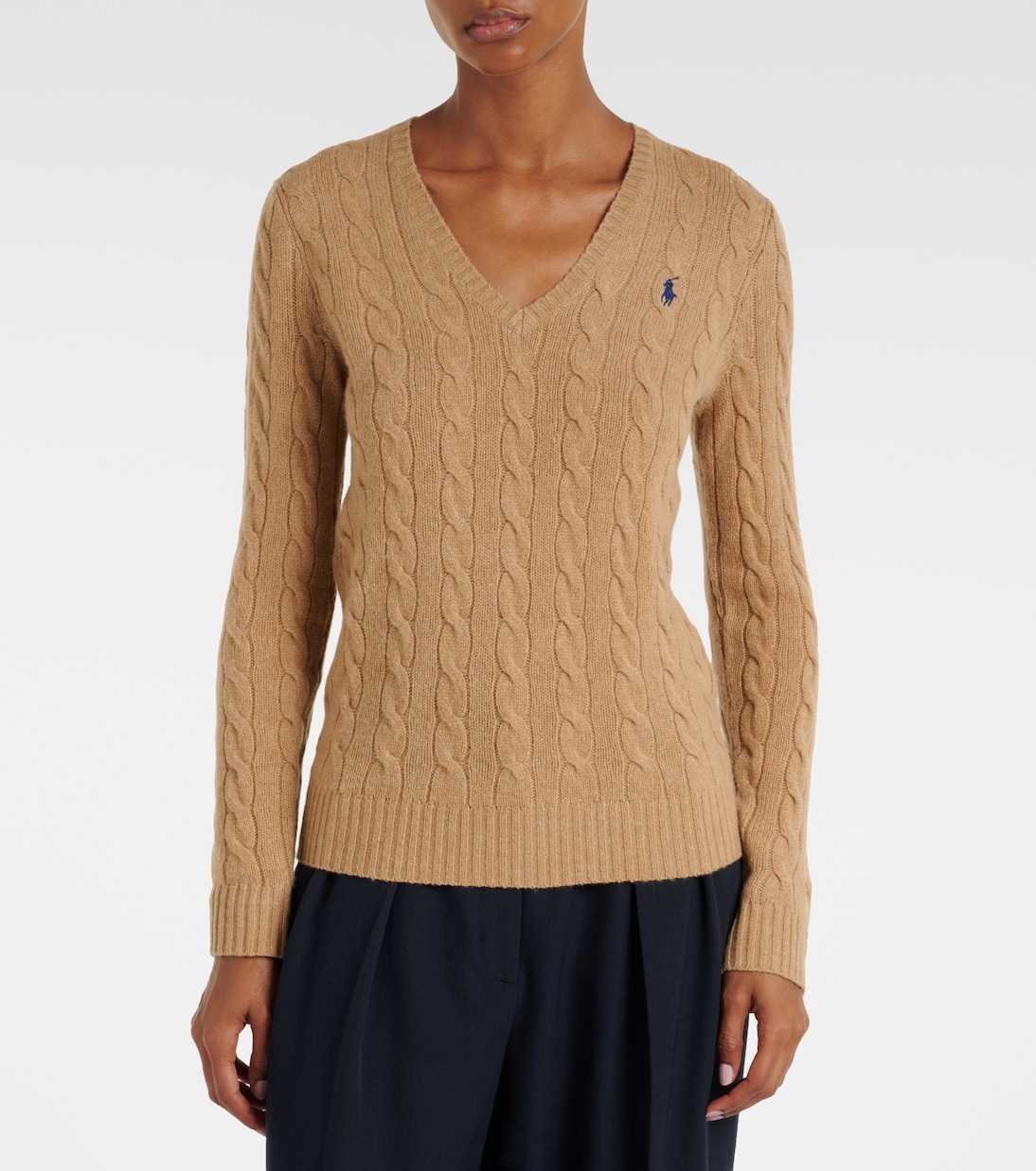 Kimberly wool and cashmere sweater | Polo Ralph Lauren
