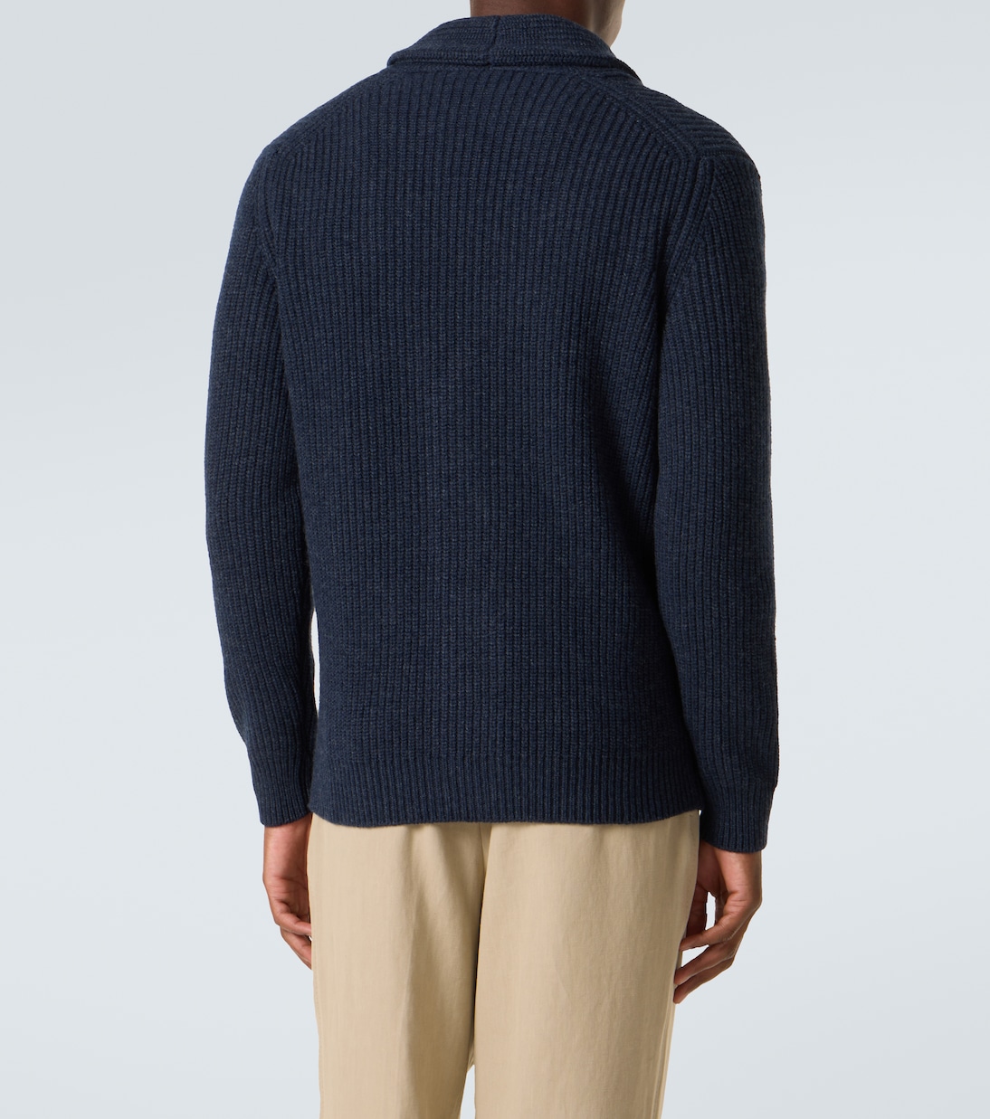 Wool and cashmere cardigan | Thom Sweeney
