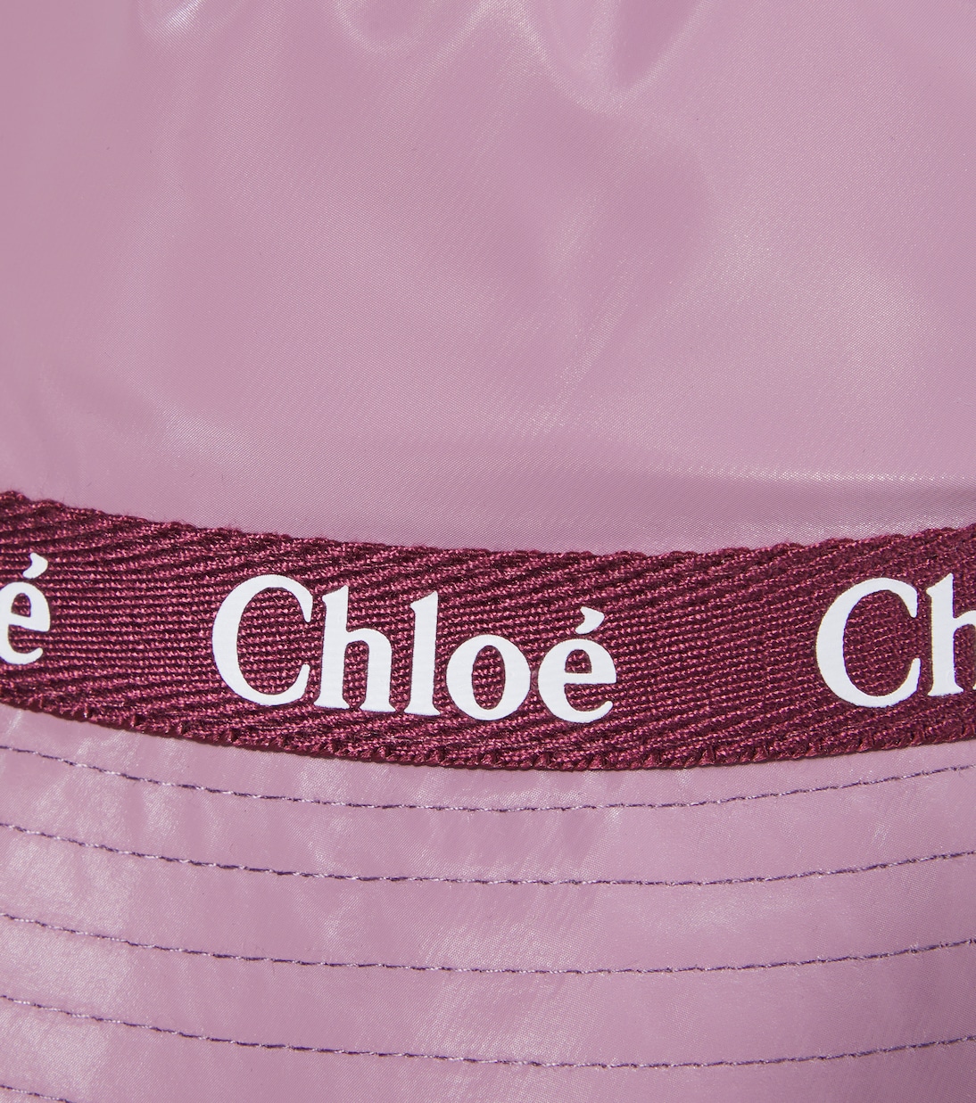 Logo bucket hat | Chloé Kids