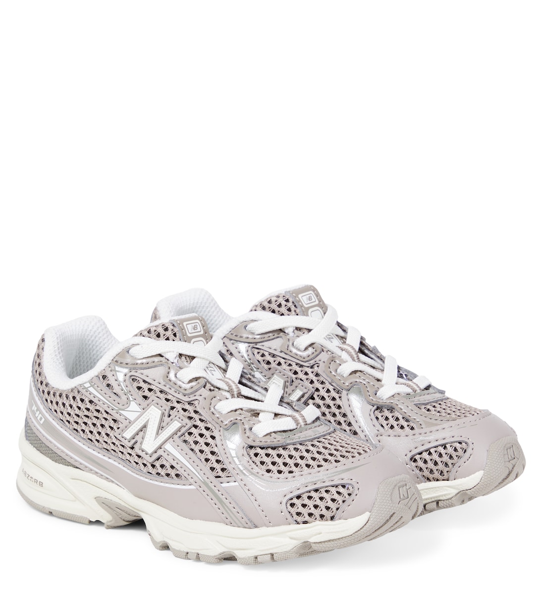 740 Infant leather-trimmed sneakers | New Balance Kids