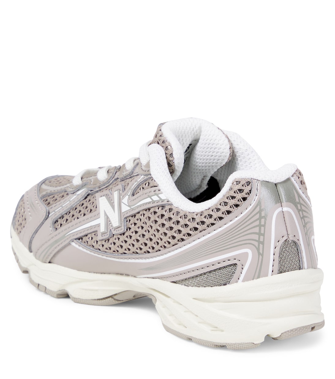 740 Infant leather-trimmed sneakers | New Balance Kids