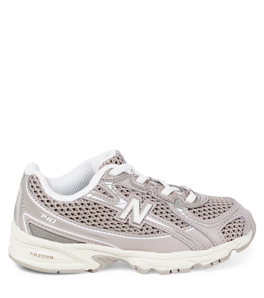 740 Infant leather-trimmed sneakers | New Balance Kids