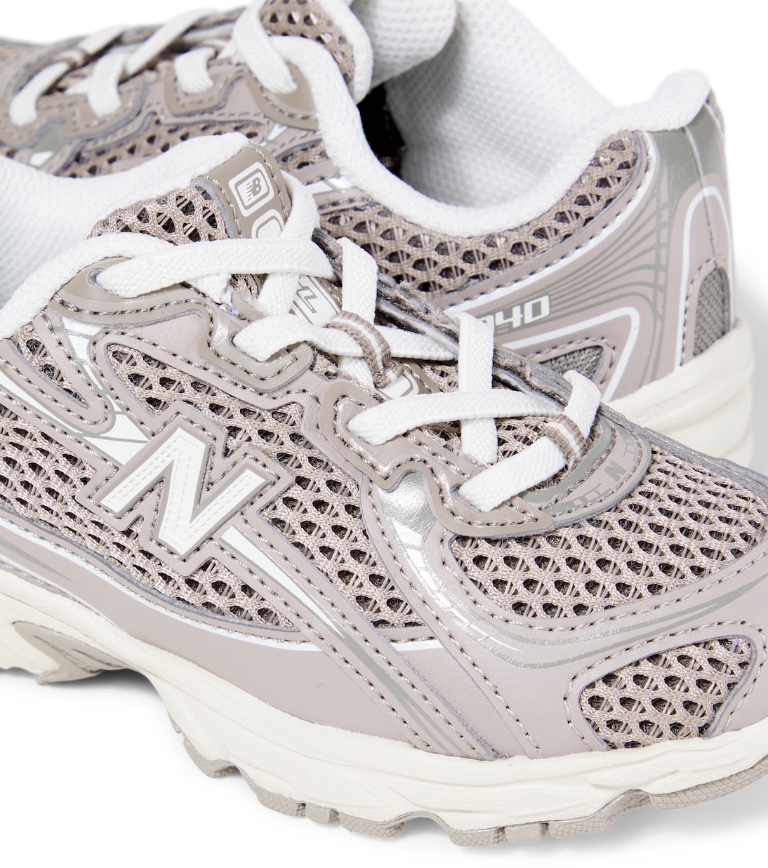740 Infant leather-trimmed sneakers | New Balance Kids