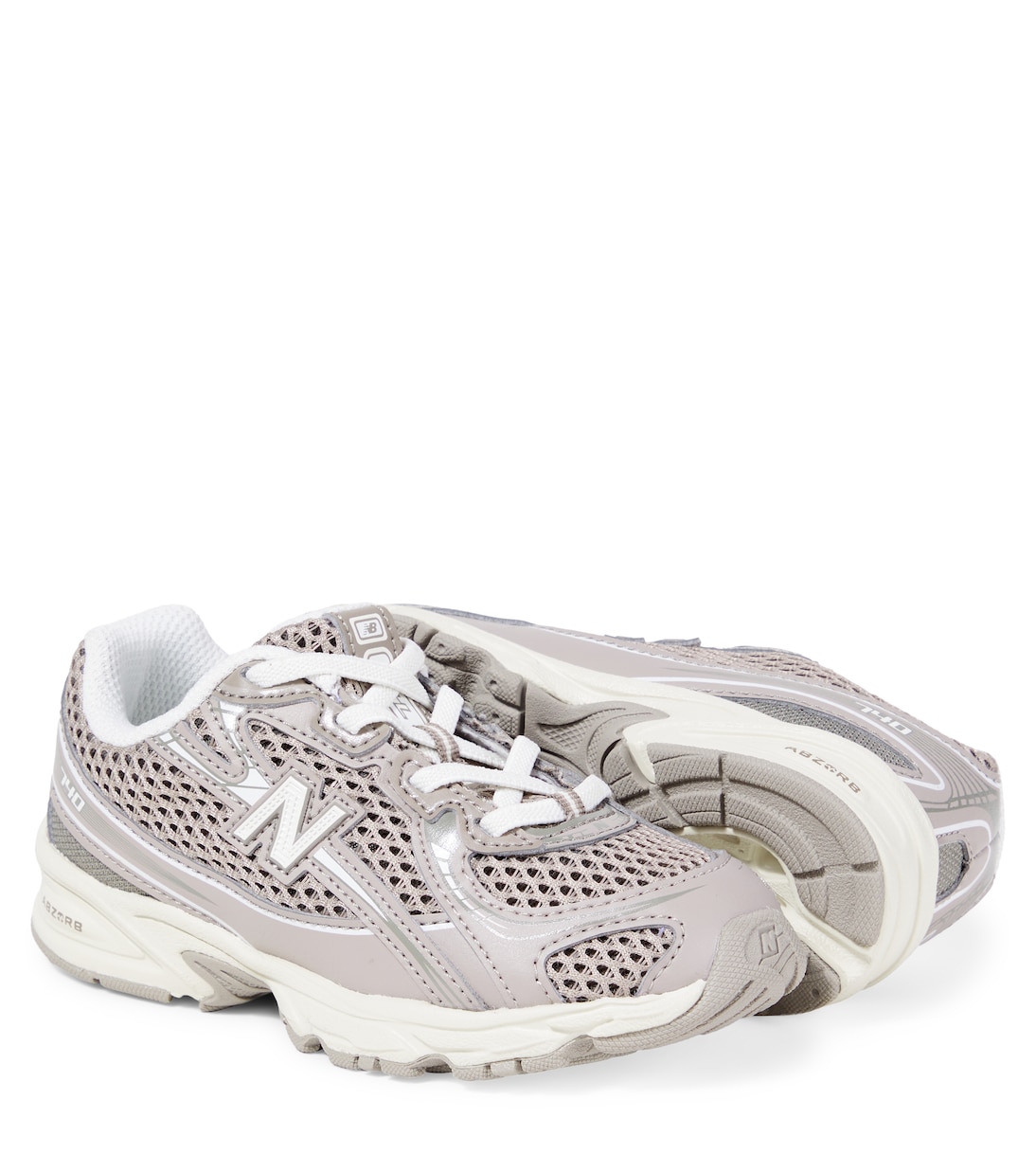 740 Infant leather-trimmed sneakers | New Balance Kids