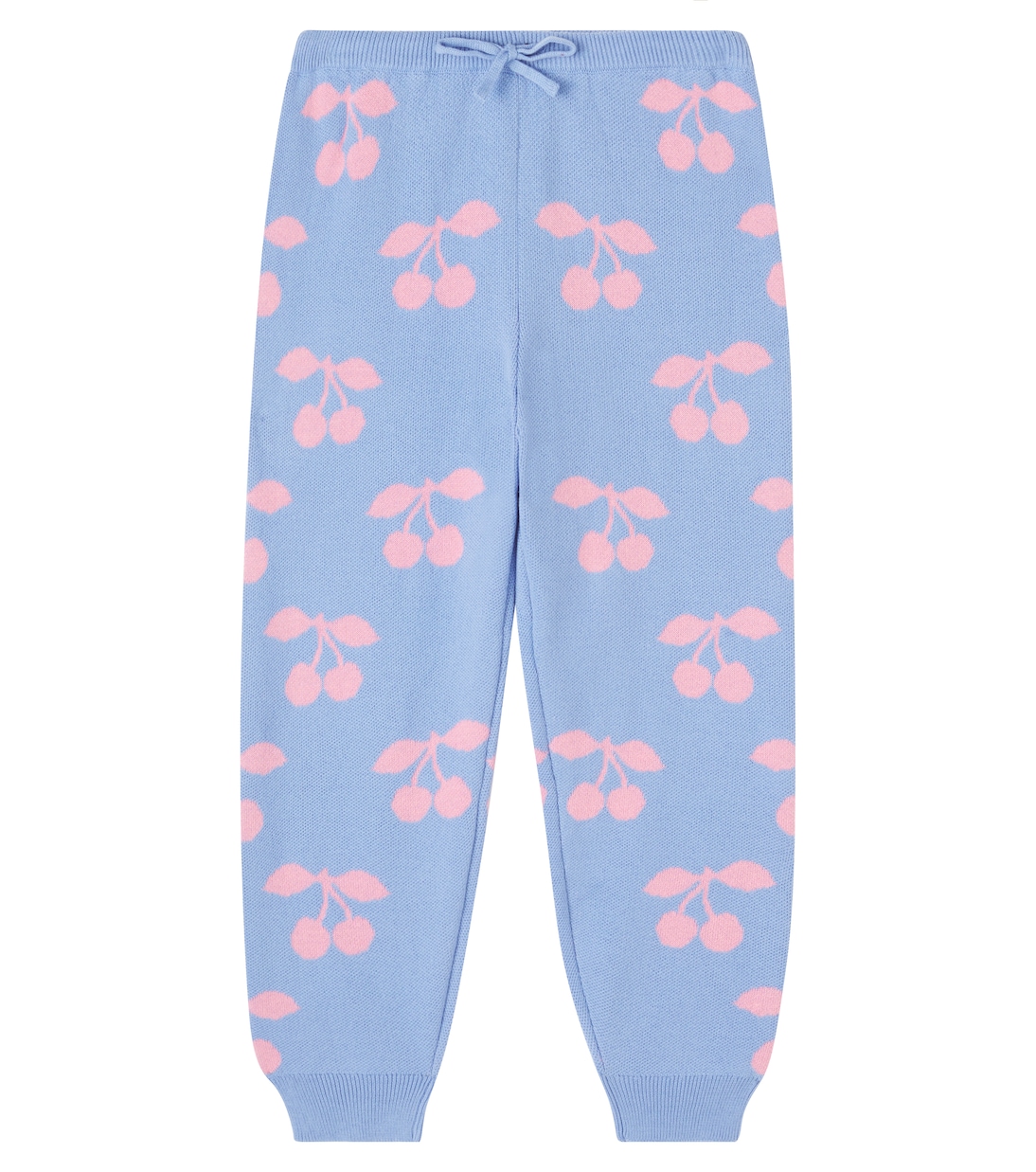 Lapis jacquard cotton sweatpants | Konges Sløjd