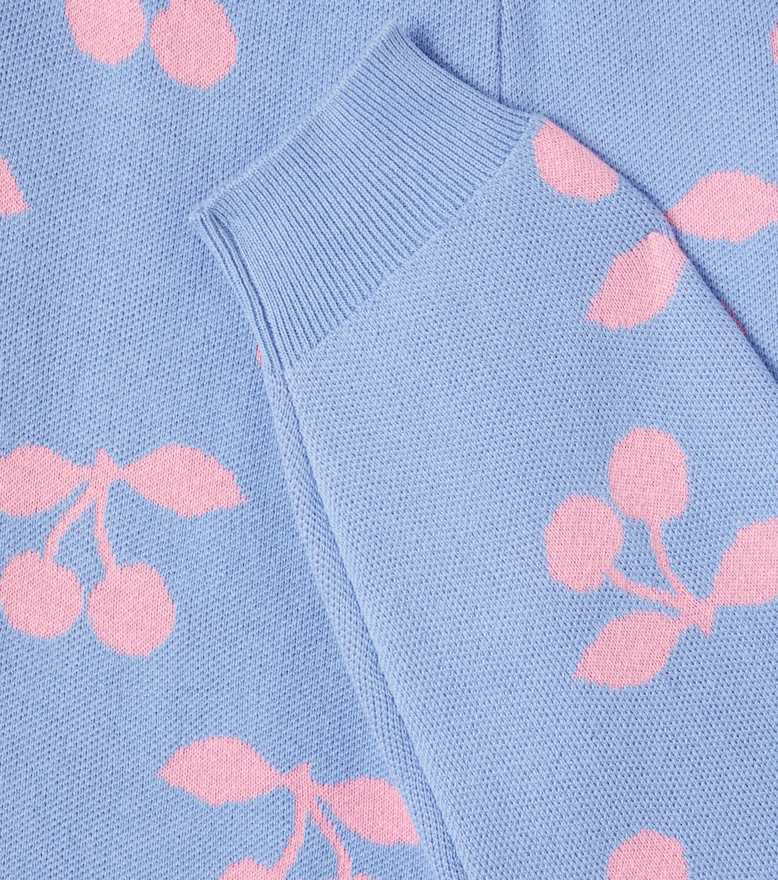 Lapis jacquard cotton sweatpants | Konges Sløjd