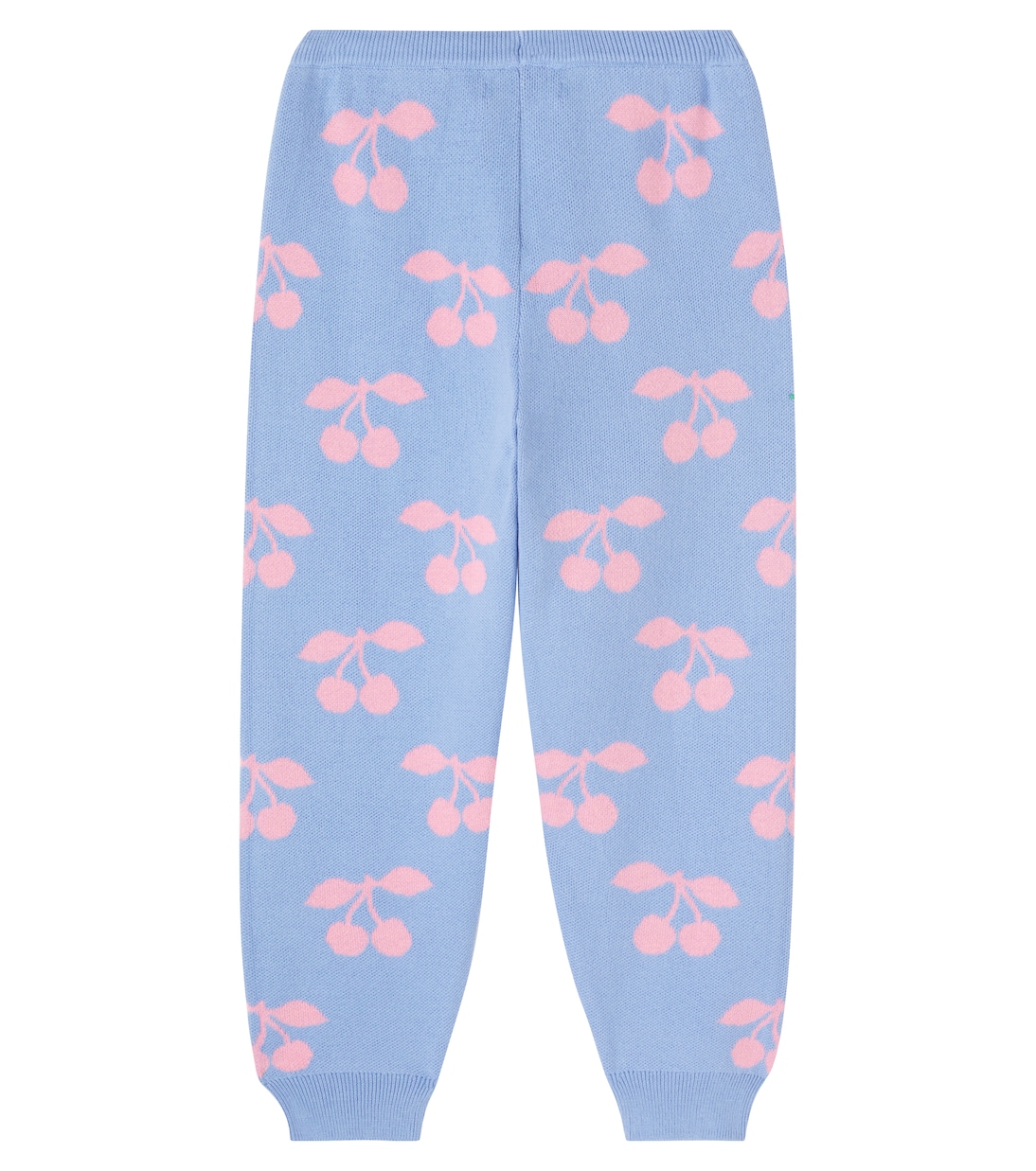 Lapis jacquard cotton sweatpants | Konges Sløjd
