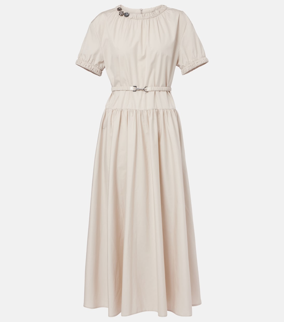 Midikleid Terry aus Baumwollpopeline | 'S Max Mara
