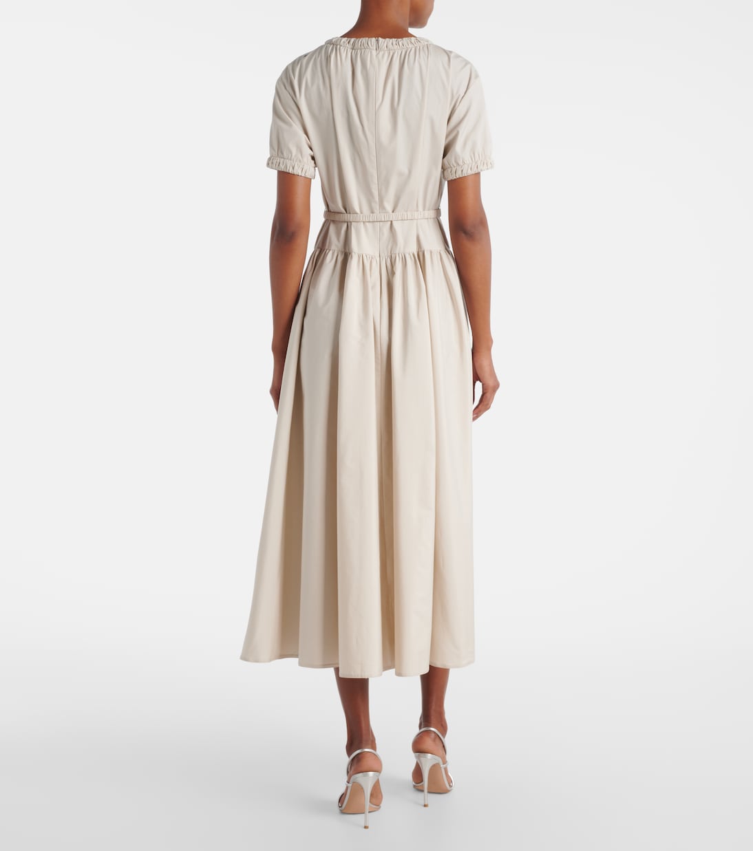 Midikleid Terry aus Baumwollpopeline | 'S Max Mara