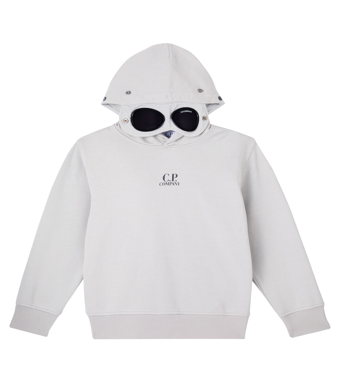 Sudadera de forro polar de algodón | C.P. Company Kids