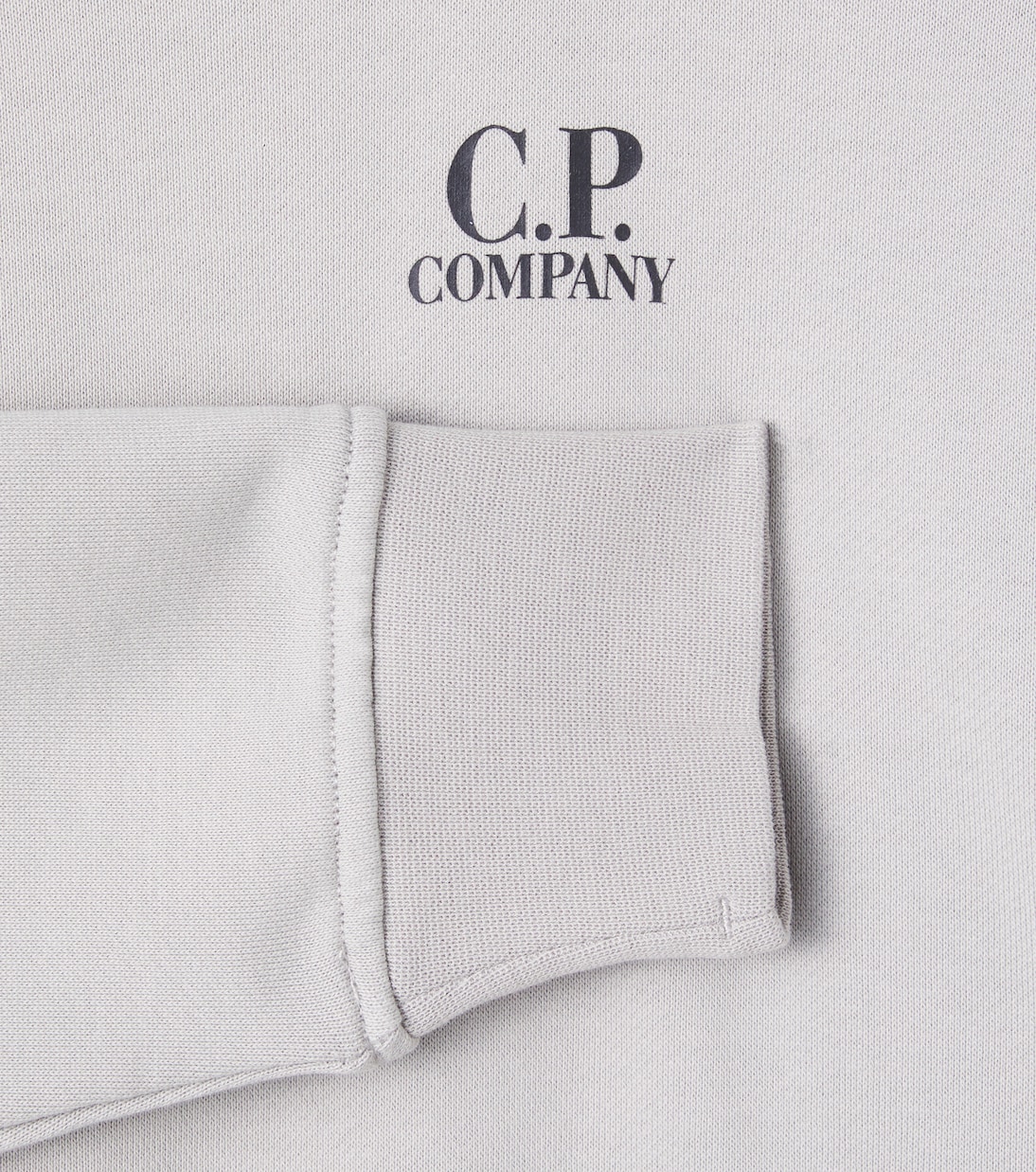 Sudadera de forro polar de algodón | C.P. Company Kids