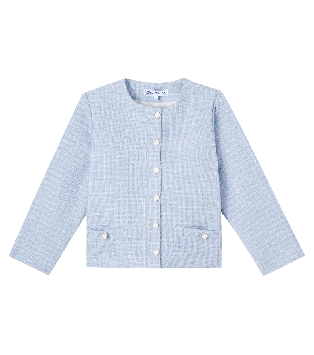 Tweed jacket | Tartine et Chocolat