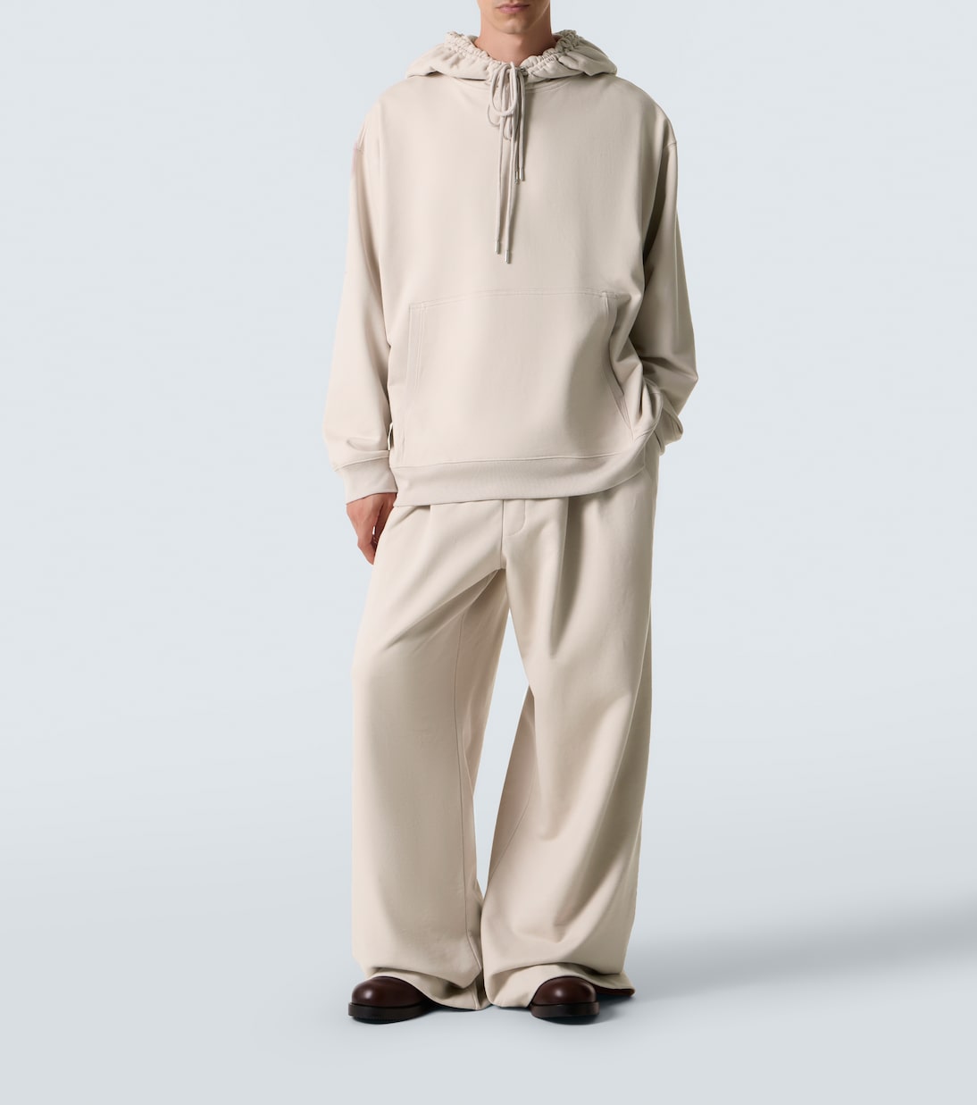 Cotton jersey hoodie | Dries Van Noten
