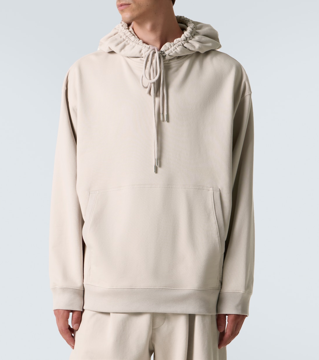 Cotton jersey hoodie | Dries Van Noten
