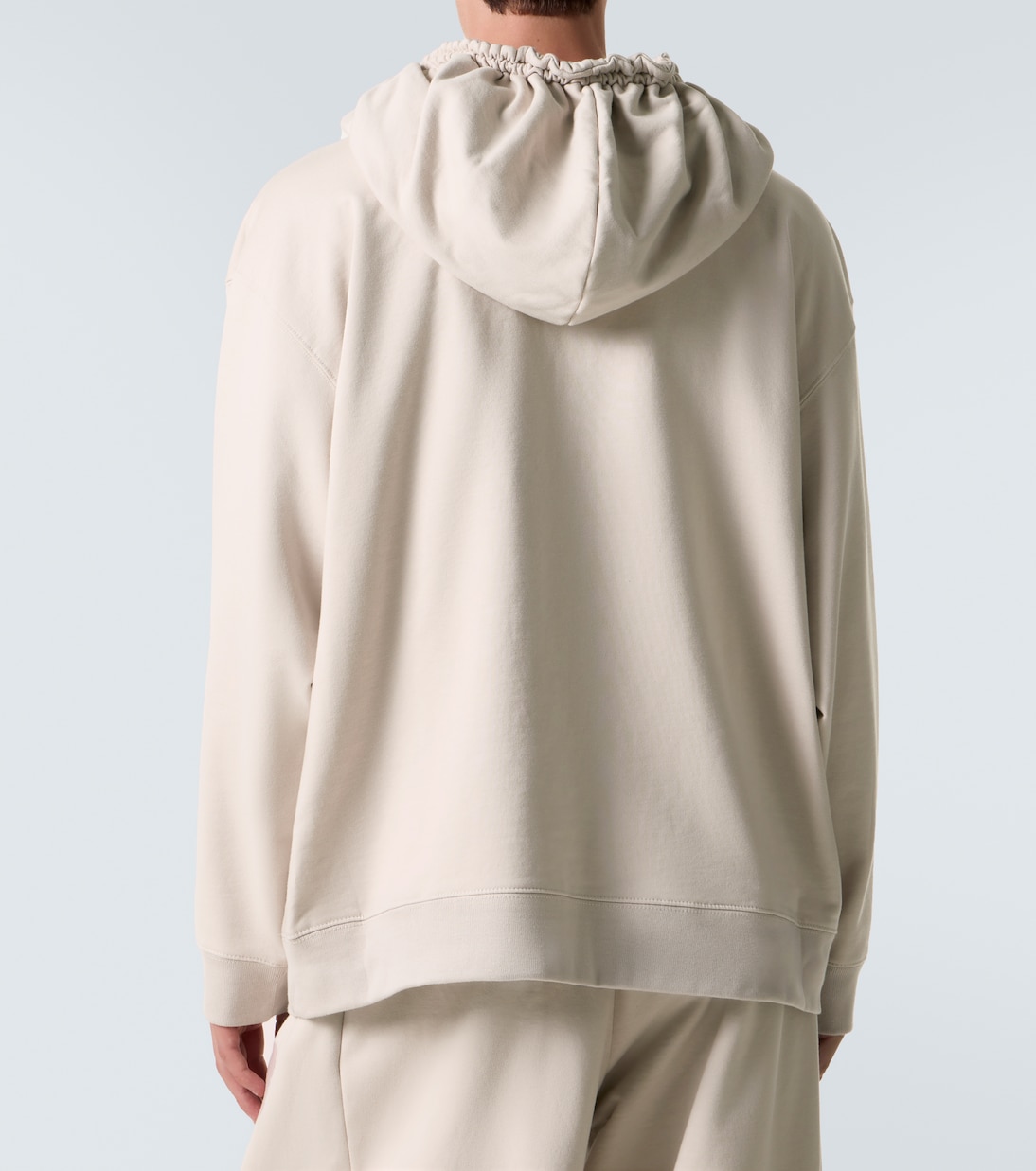 Cotton jersey hoodie | Dries Van Noten