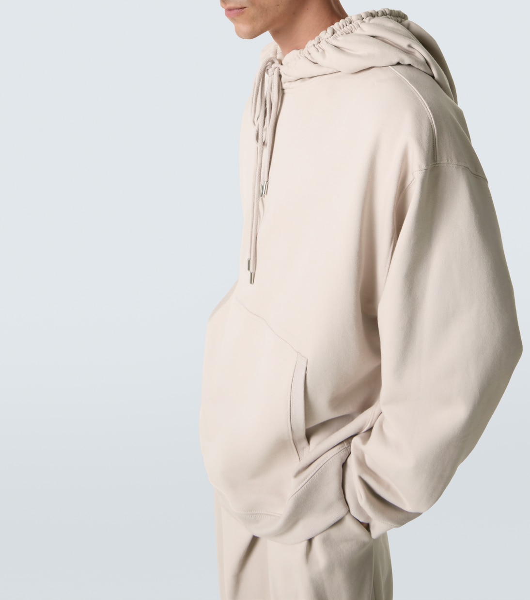 Cotton jersey hoodie | Dries Van Noten