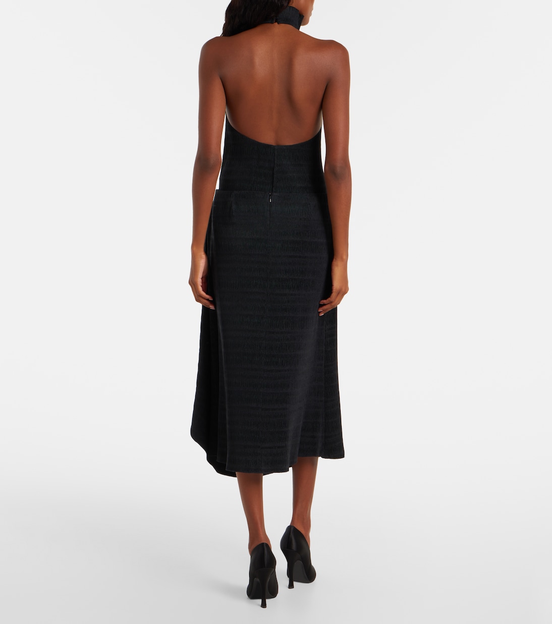 Shirred turtleneck top | Magda Butrym