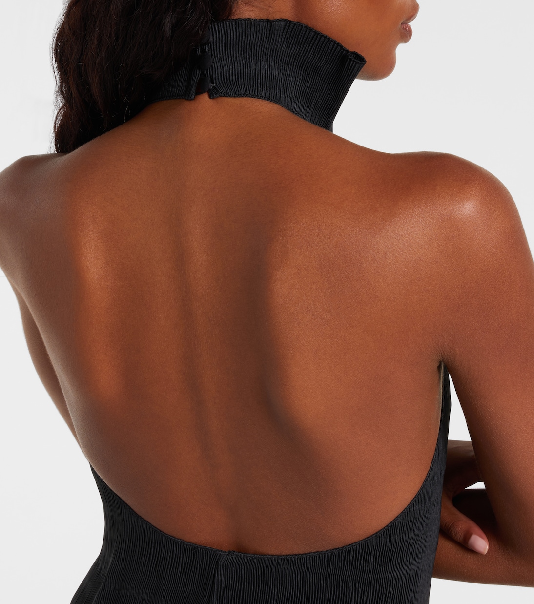 Shirred turtleneck top | Magda Butrym