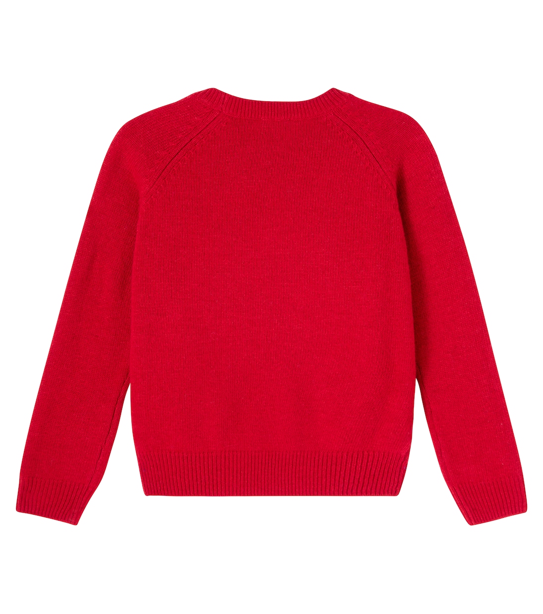 Intarsia virgin wool sweater | Il Gufo