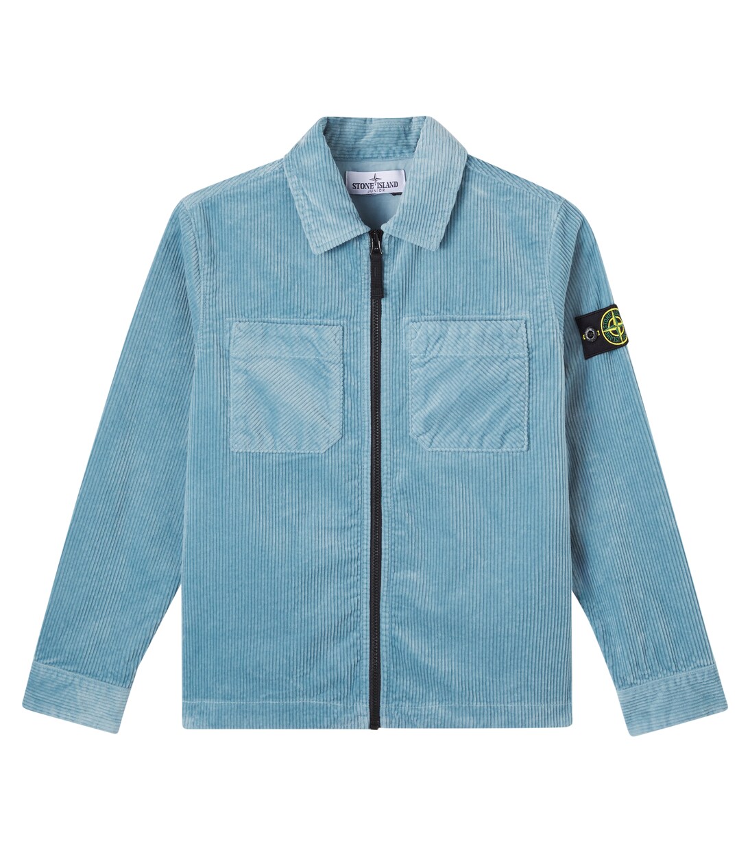 Hemdjacke Compass aus Cord | Stone Island Junior