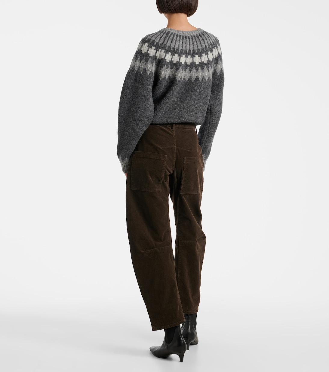 Barrel Jeans Shon aus Cord | Nili Lotan