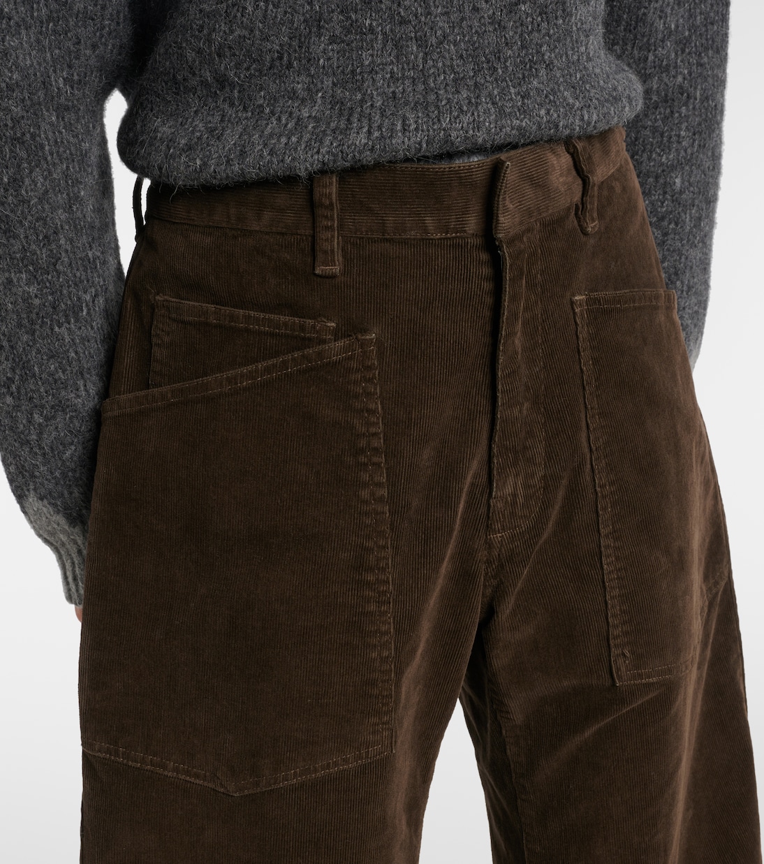 Barrel Jeans Shon aus Cord | Nili Lotan