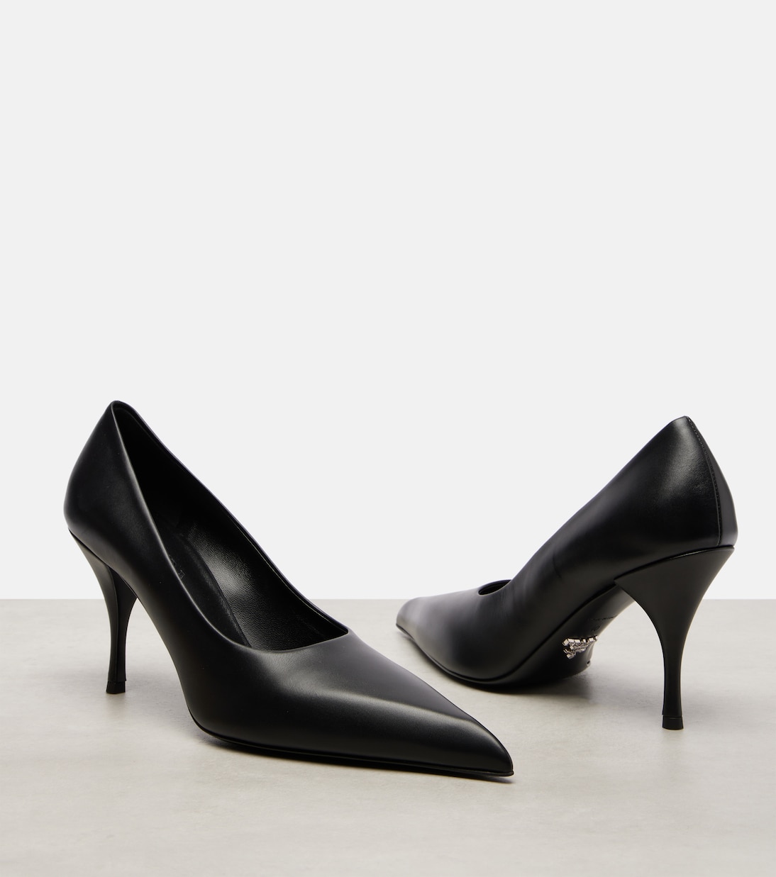 Pumps aus Leder | Prada