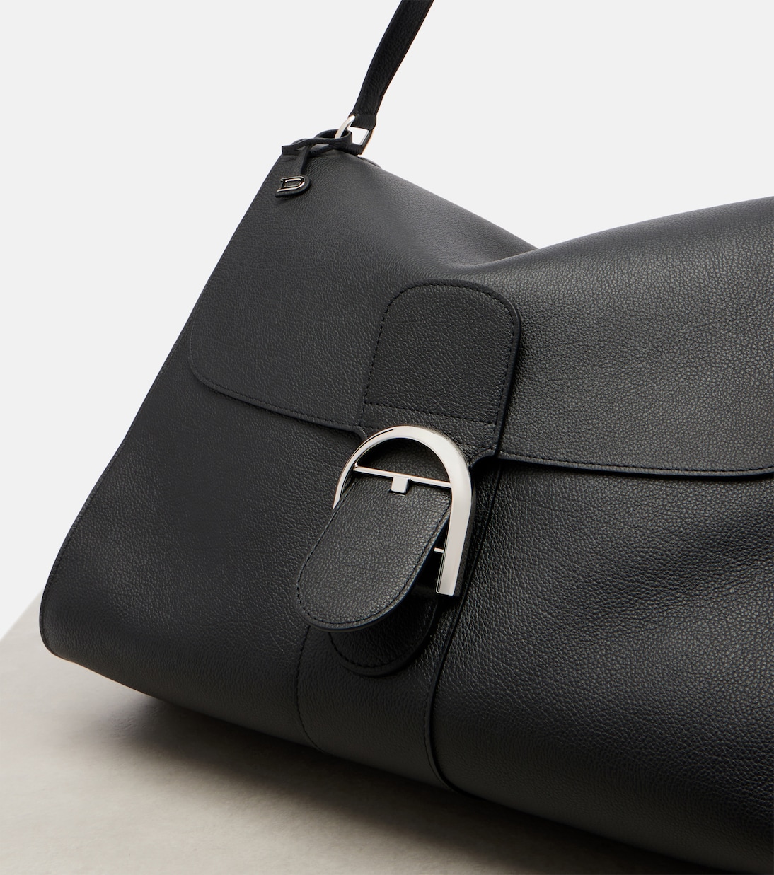 Brillant Large leather shoulder bag | Delvaux