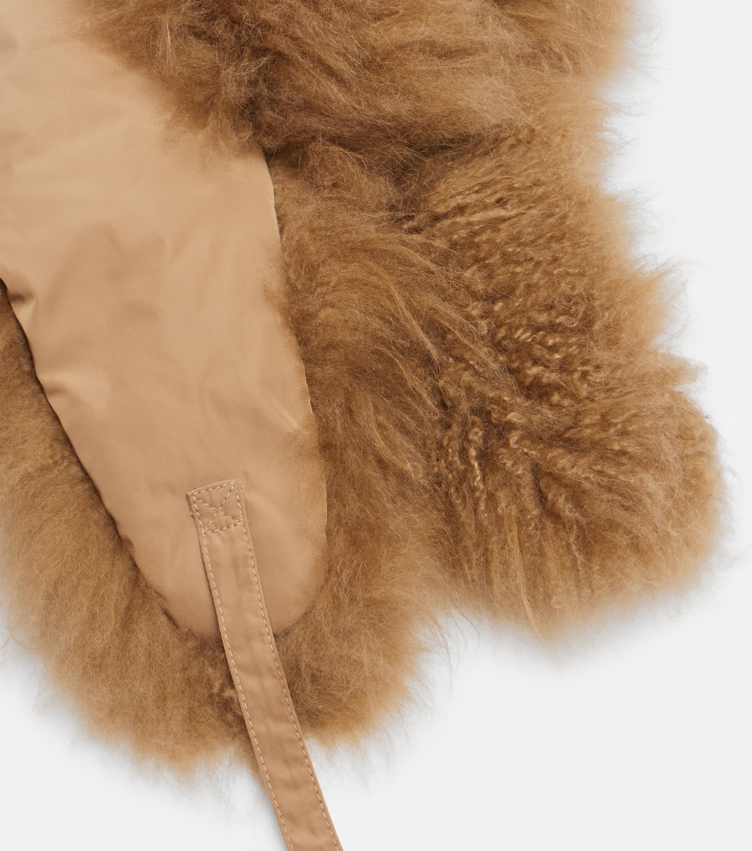 Mütze mit Shearling | Yves Salomon